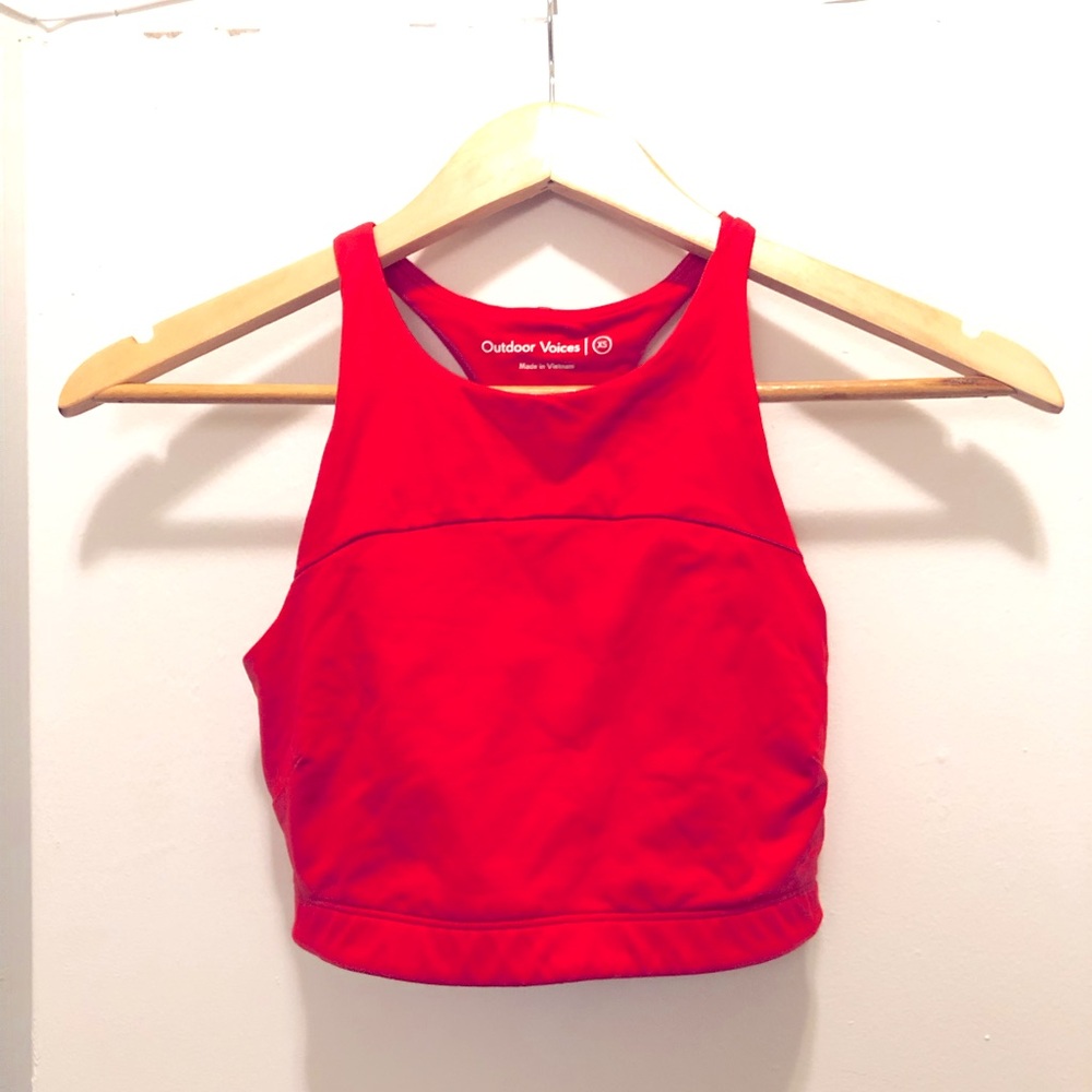 Outdoor Voices Bra size XS.